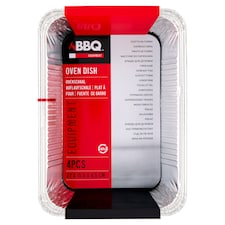 BBQ Oven Dish 22 x 15.5 x 4.5 cm 4 pcs