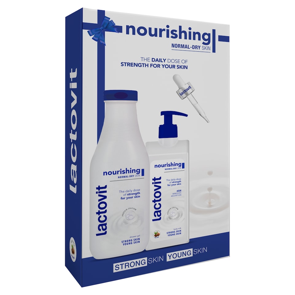 Lactovit Nourishing Normal-Dry Skin Gift Pack