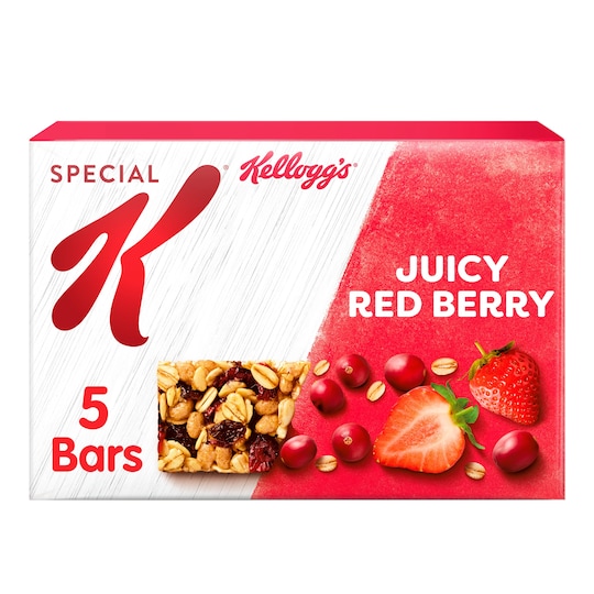 special k juicy red berry bars