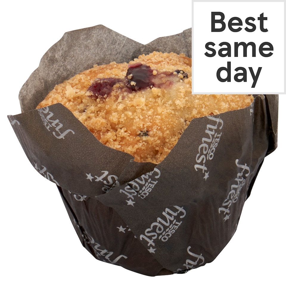Tesco Finest Blueberry Muffin