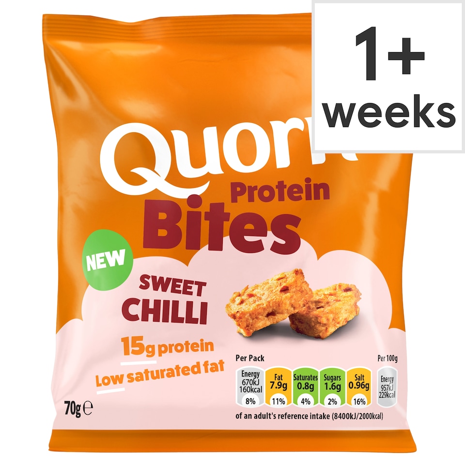 image 1 of Quorn Sweet Chilli Protein Bites 70g