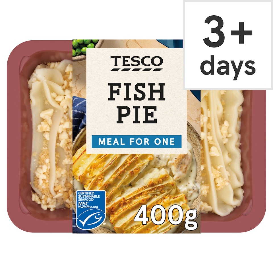 Tesco Fish Pie 400G