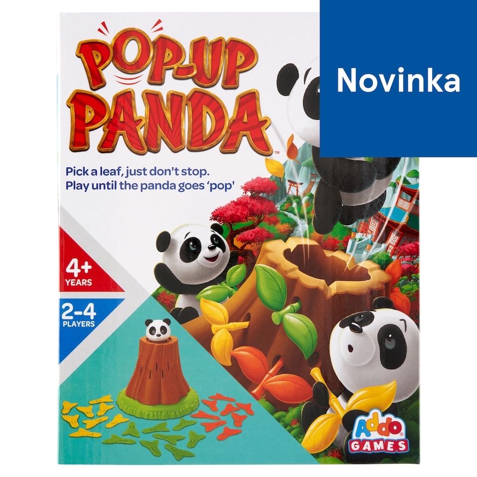 Addo Games Pop-Up Panda hra