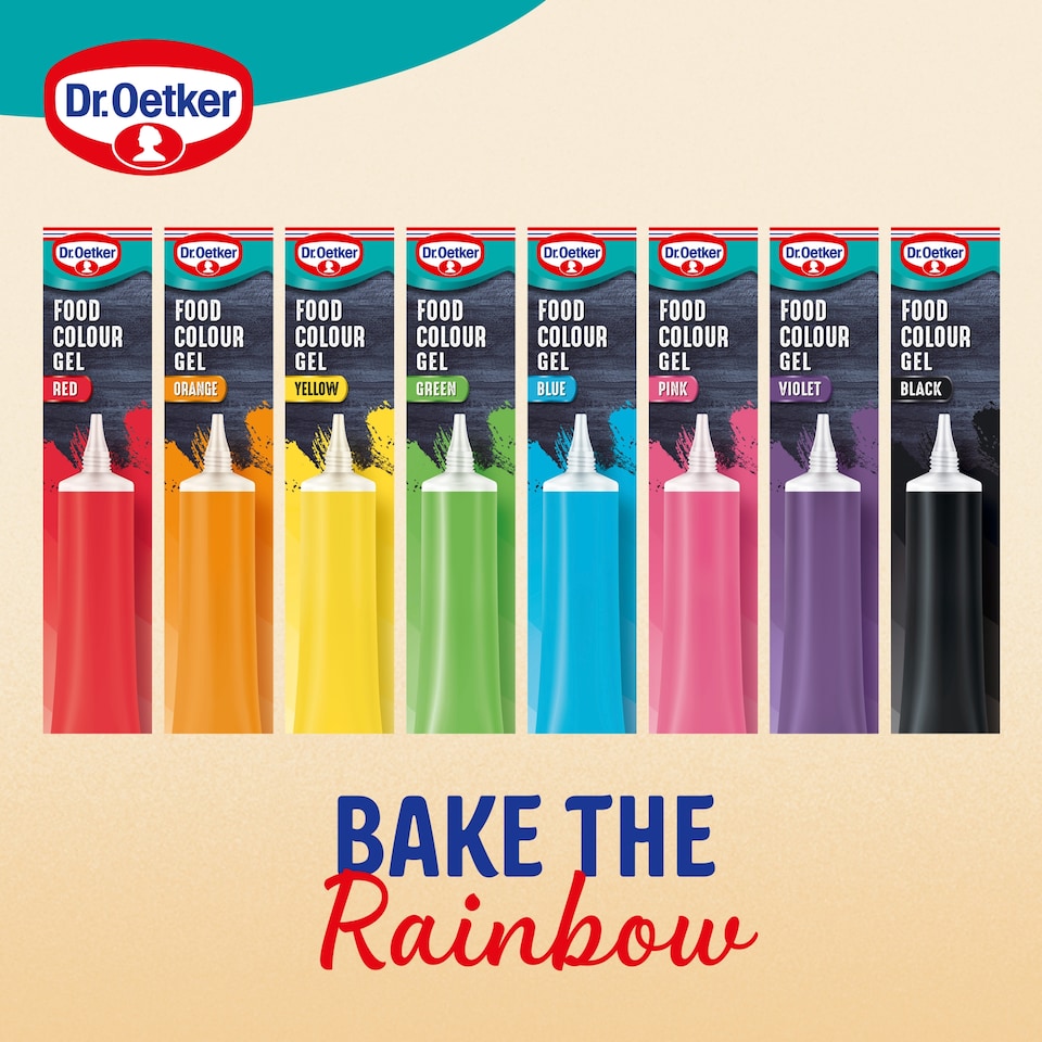 image 1 of Dr. Oetker Extra Strong Food Colour Gel - Pink 15g