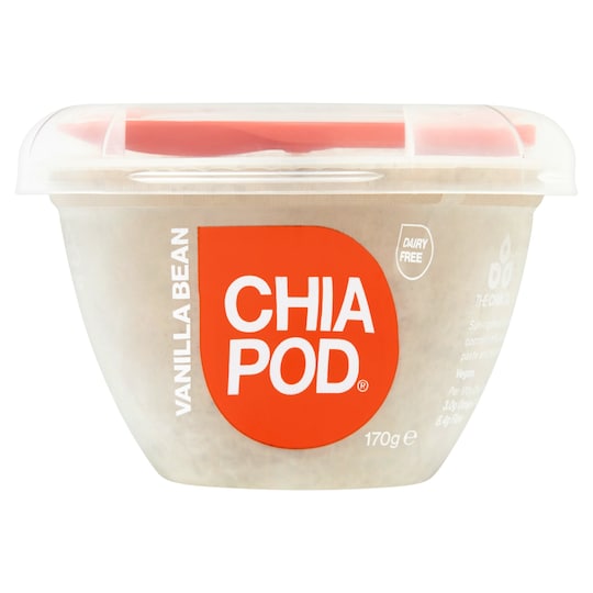 Chia Pod Vanilla Bean 170g