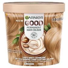 Garnier Good Permanent Hair Colour - 7.0 Almond Creme Dark Blonde