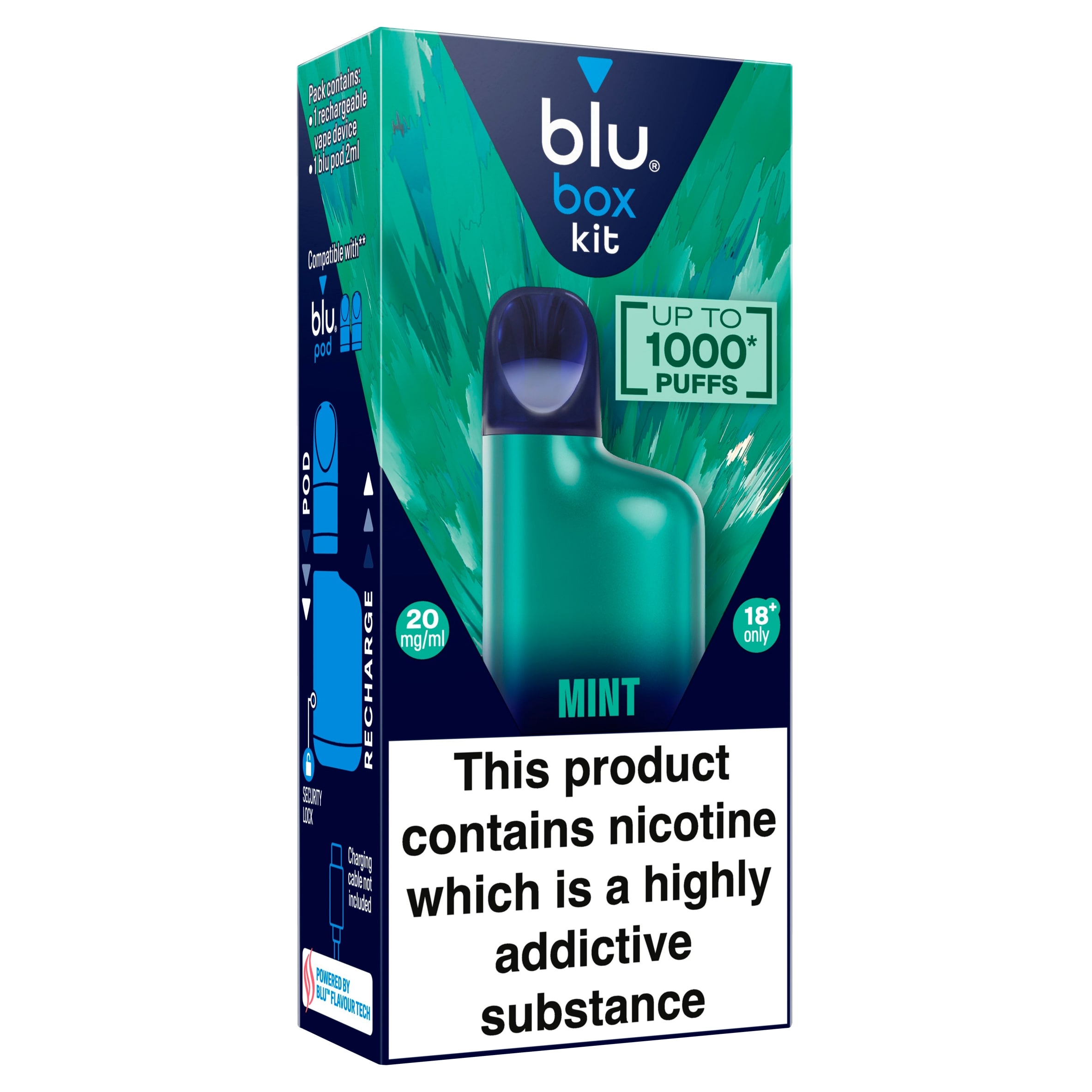 blu disposable vape tesco JUUL Virginia Tobacco Vape Starter Kit 2 Pods + Vaping Device – Apvs