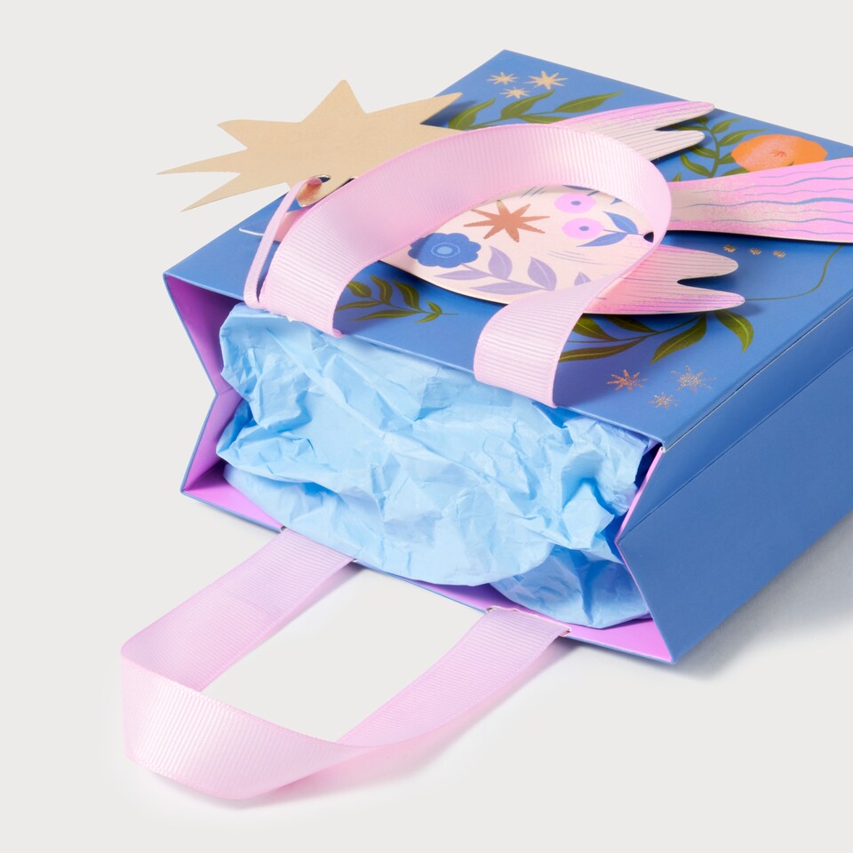 image 1 of Paperchase x Melissa Donne Studio Mother's Day Small Gift Bag