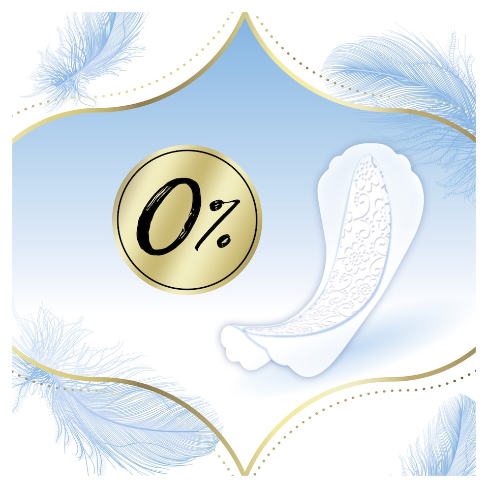 Discreet Légáteresztő Multiform 0%-os Skin Love Tisztasági Betétek  1. kép