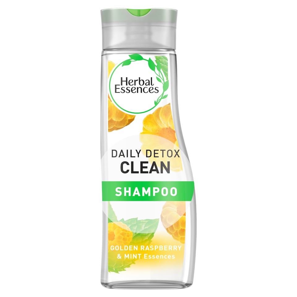 image 1 of Herbal Essences Raspberry Mint Shampoo 400Ml
