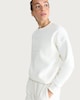 image 2 of F&F Active AFTERCLASS Rest Day Slogan Co-ord Sweatshirt in Cream