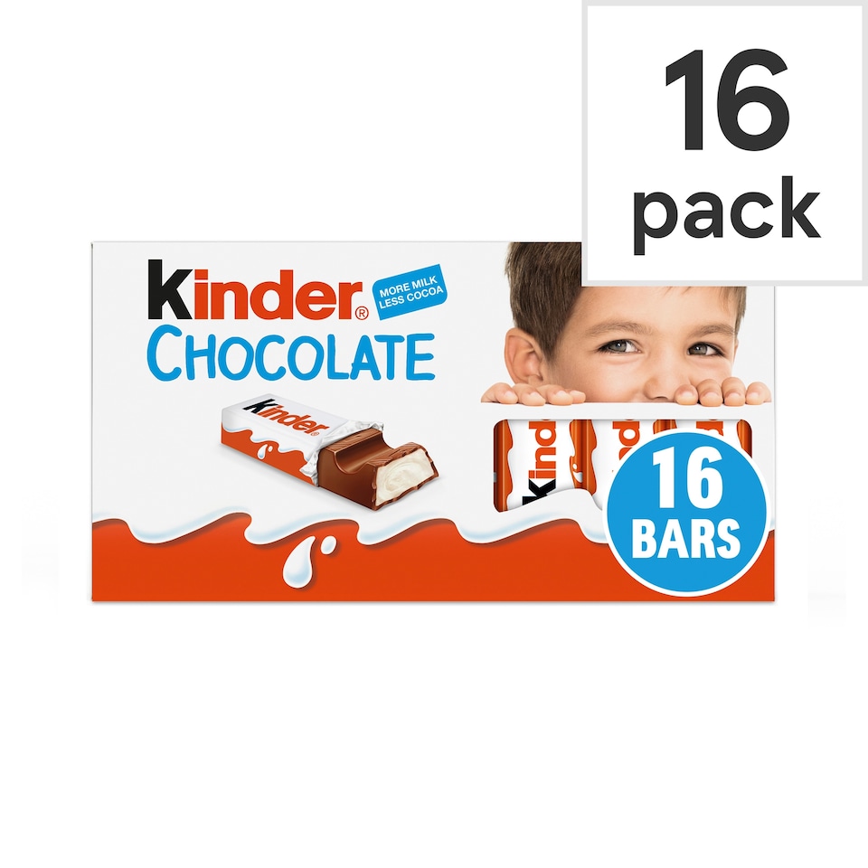 image 1 of Kinder Mini Treats 16 Pack 200G