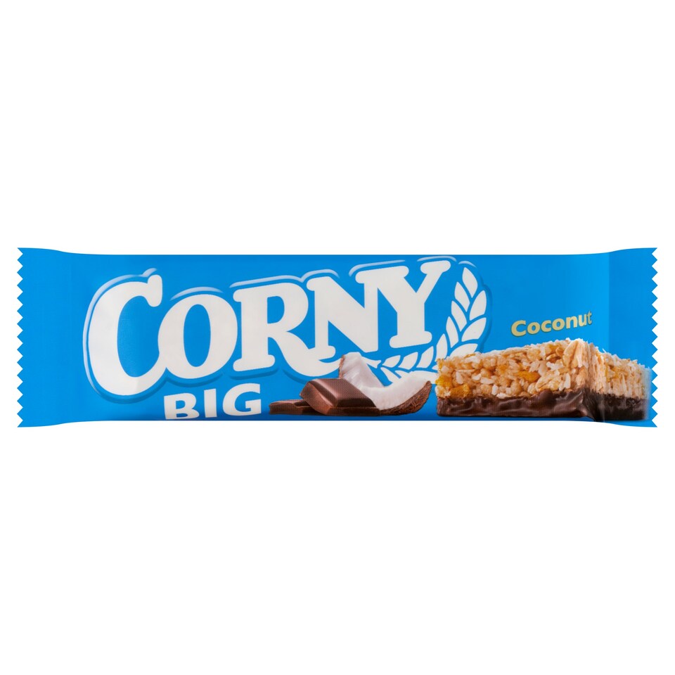Corny Big kókuszos müzliszelet tejcsokoládéba mártva 50 g