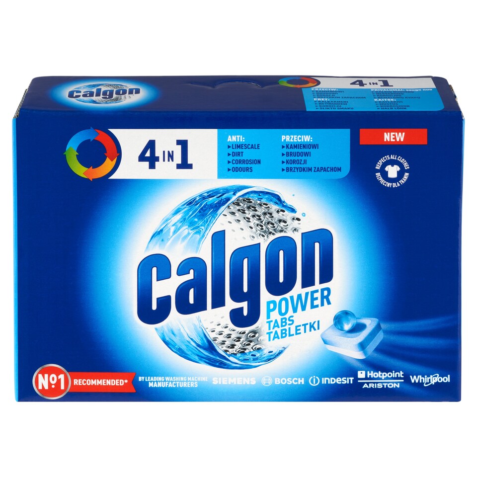 obrázok 1 z Calgon 4 v 1 Power tablety 30 ks 390 g