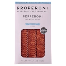 Properoni Classic Sliced Pepperoni 80g