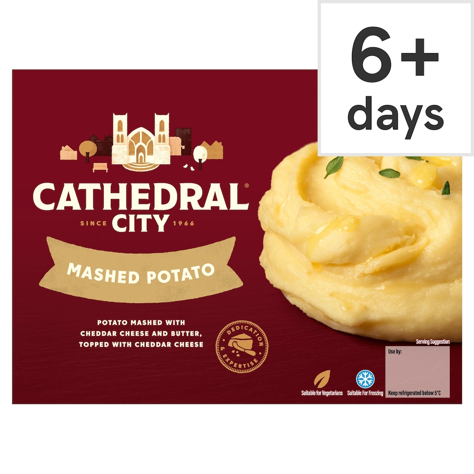 Cathedral City Cheesy Mash 350g