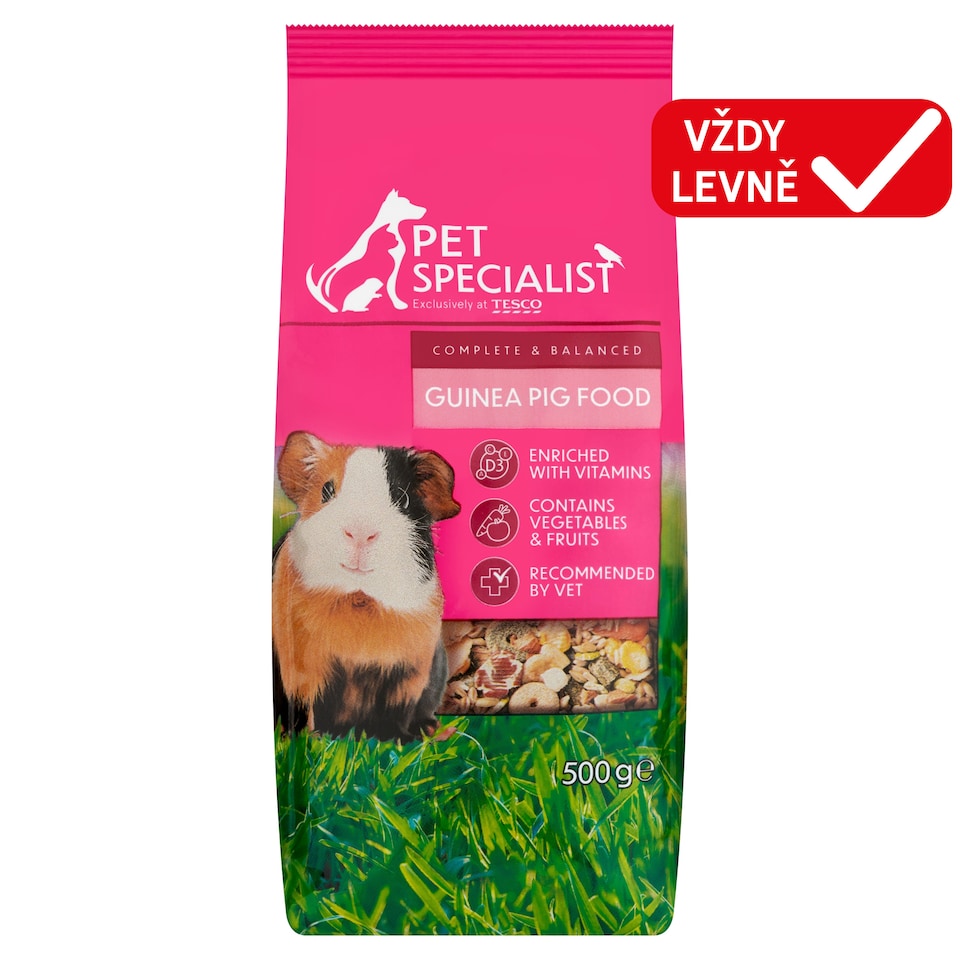 Pet Specialist Complete Guinea Pig Food 500g