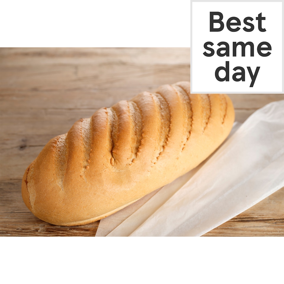 image 1 of Tesco Crusty White Bloomer 800G