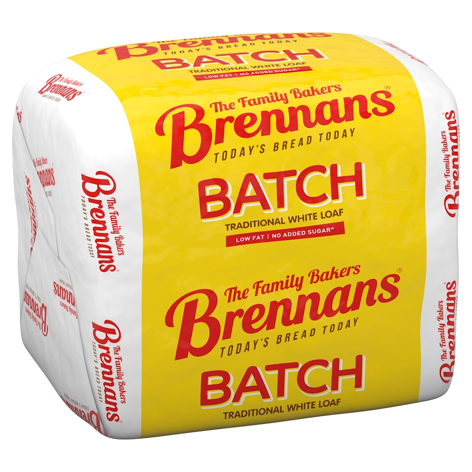 Brennans Sliced Batch Loaf 800G