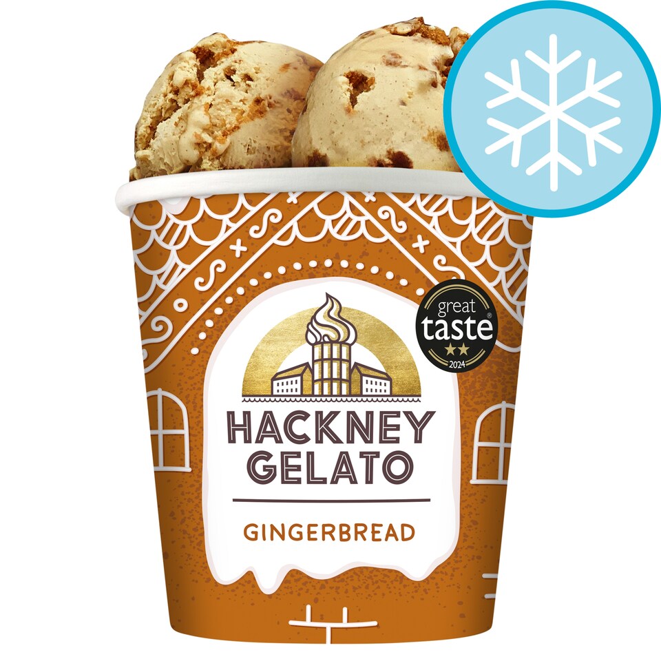 Hackney Gelato Gingerbread Gelato 460ml
