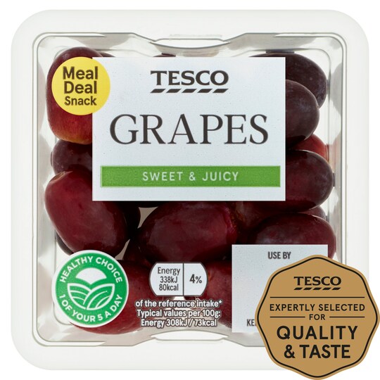 Tesco Grapes 110G Tesco Groceries