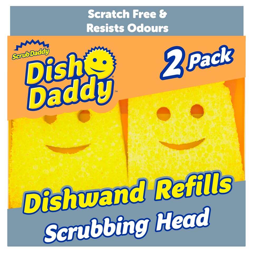 Scrub Daddy Dish Daddy Refills 2 Pack