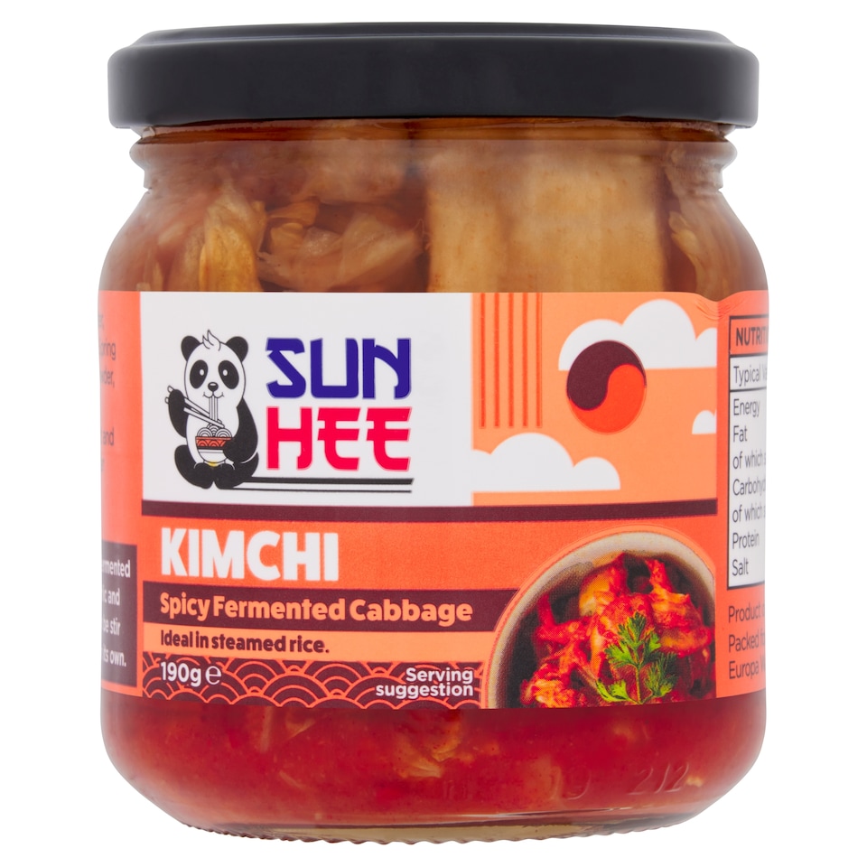 Sun Hee Kimchi - Spicy Fermented Cabbage 190g
