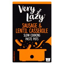 Very Lazy Sausage & Lentil Casserole Sauce 3X25g