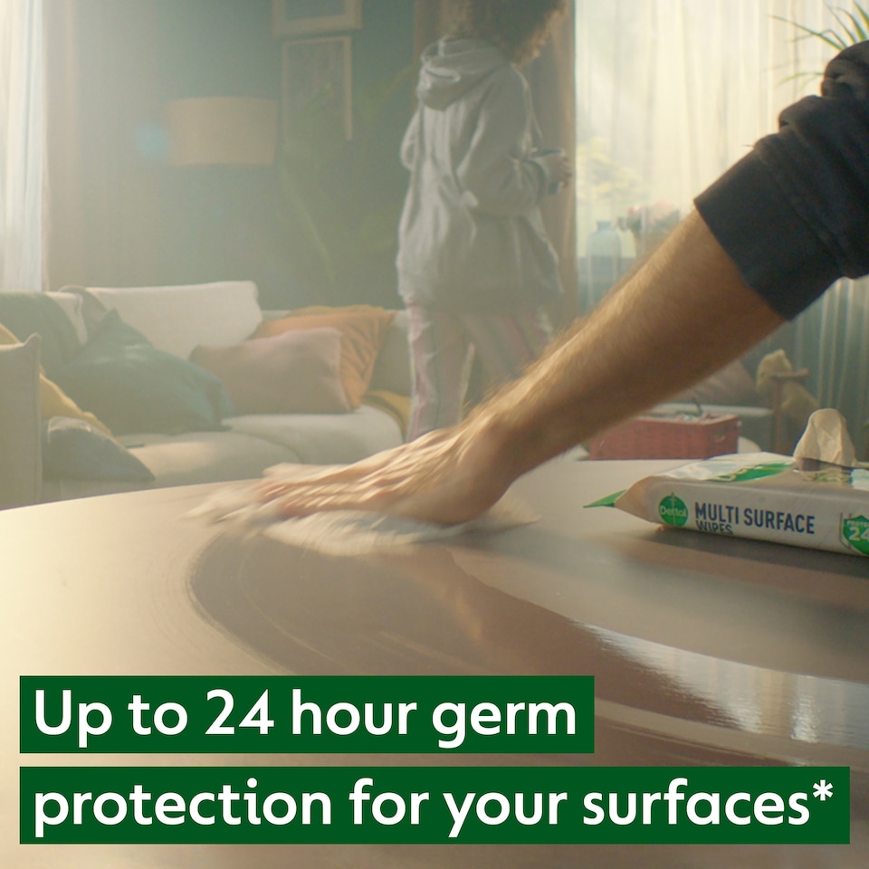 image 1 of Dettol Antibacterial Multi-Surface Wipes - Ocean Fresh 50 Pack