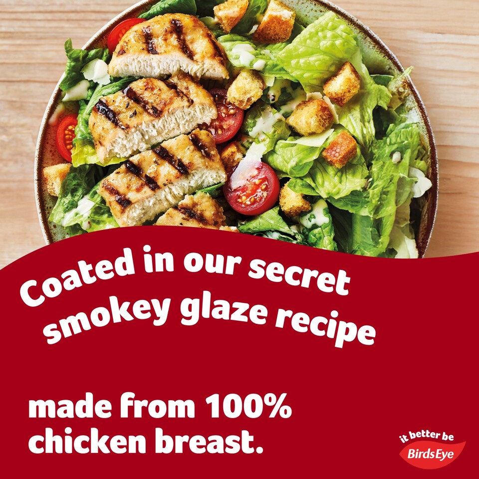 image 1 of Birds Eye 4 Original Chicken Chargrills 340G