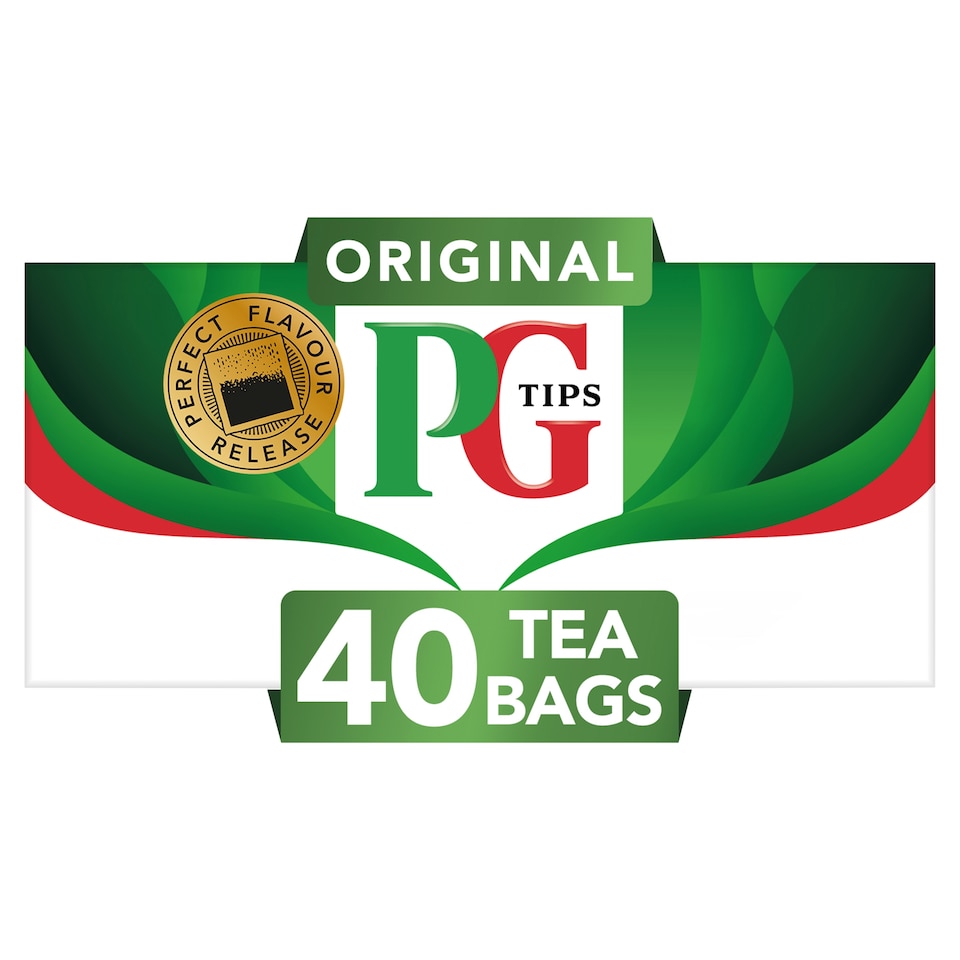 image 1 of PG Tips Original Tea Bags 40 Pack 116g