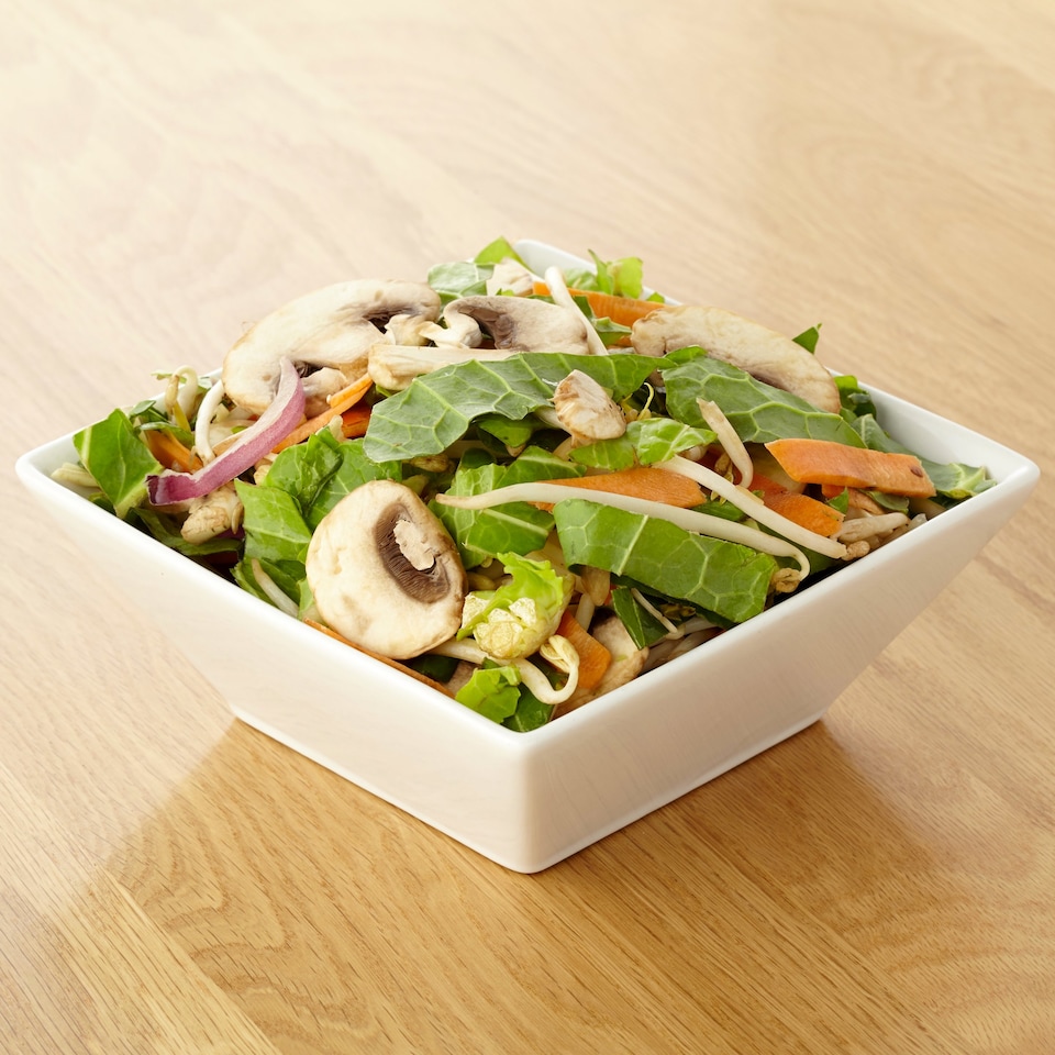 image 1 of Tesco Mushroom Stir Fry 320g