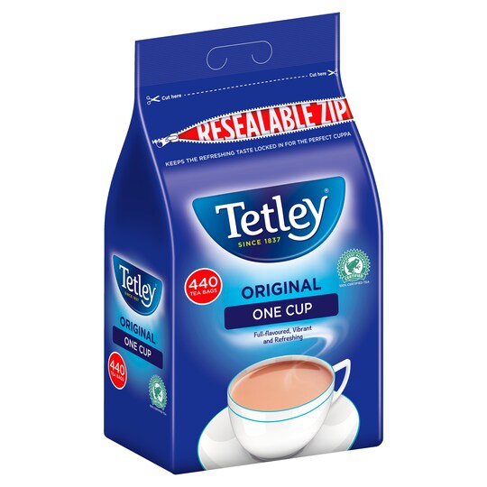 Tetley 440 Teabags Tesco Groceries