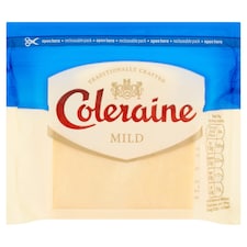 Coleraine Mild Cheddar Cheese 200 G