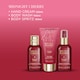 image 3 of Baylis & Harding Midnight Cherry Luxury Wash Bag Gift Set