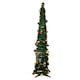 image 2 of Tesco 6FT Pop Up Traditional Pre Lit Christmas Tree