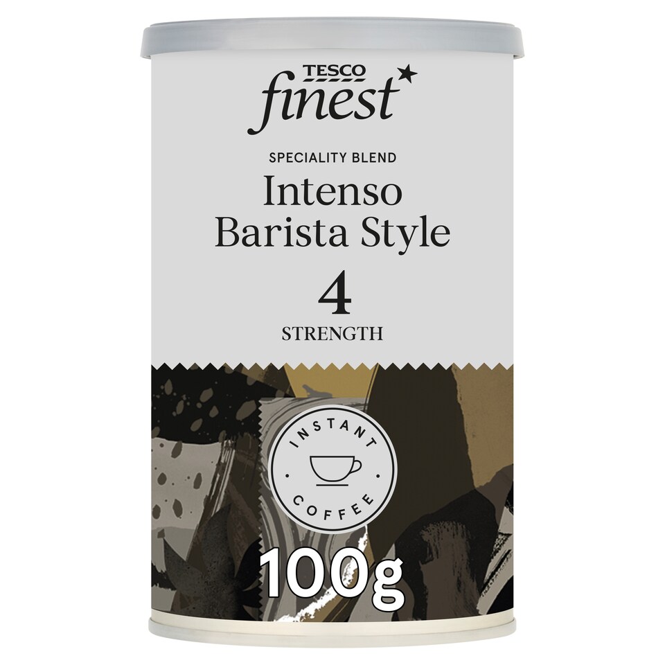 Tesco Finest Intenso Barista Style Instant Coffee 100g