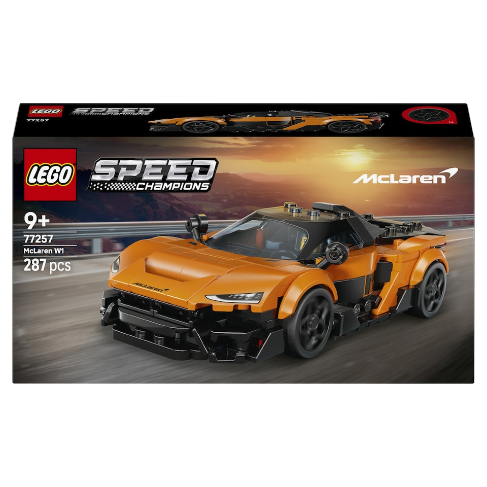 Obrázek 1 pro produkt LEGO Speed Champions 77257 McLaren W1