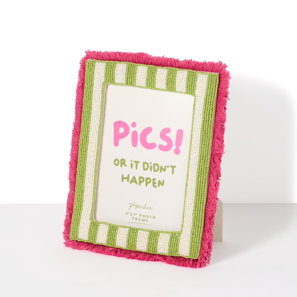 image 1 of PAPERCHASE Spritz & Scribbles 5*7 Photo Frame