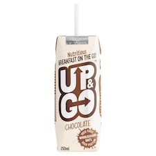 Up & Go Chocolate B/FAST Drink 250ml