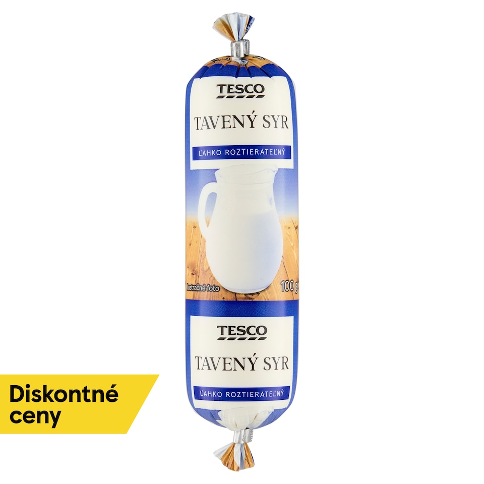 Tesco Tavený syr 100 g
