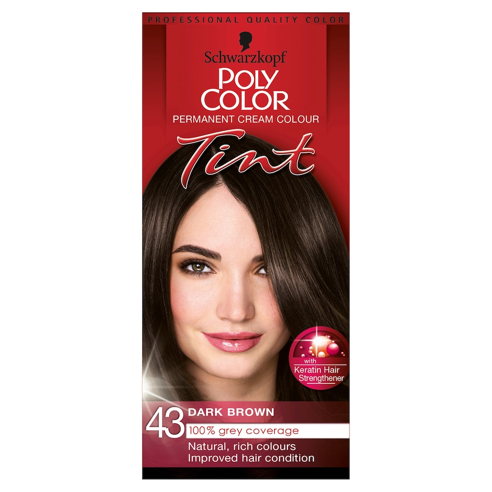 Schwarzkopf Poly Color Tint Dark Brown