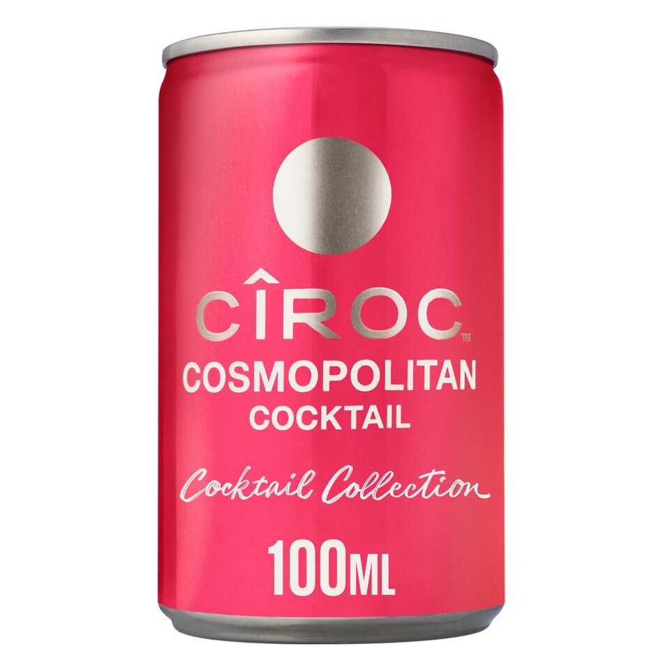 image 1 of Ciroc Cosmopolitan Cocktail 100ml