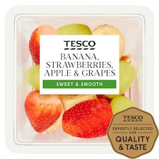 Tesco Strawberry Banana Grape Apple 230G