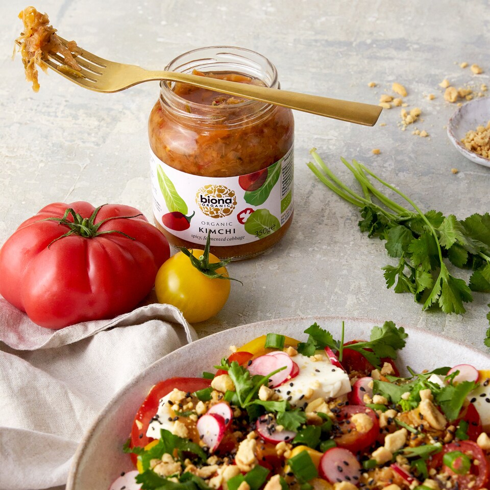 image 1 of Biona Organic Kimchi 350G