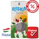 Riska UHT zsírszegény tej 1,5% 1 l  1. kép