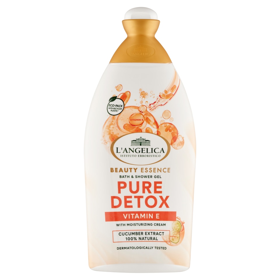 L'Angelica Beauty Essence Pure Detox hab- és tusfürdő 500 ml