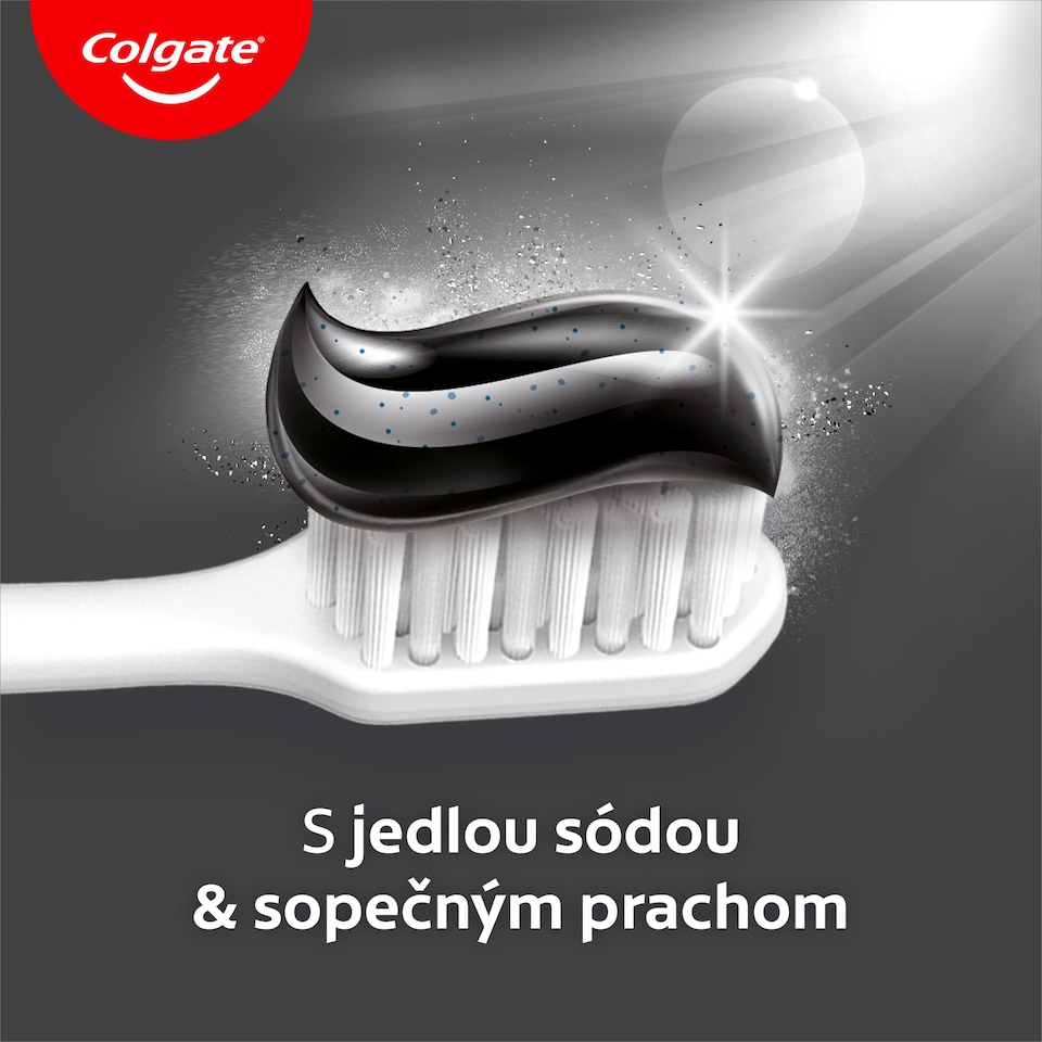 obrázok 1 z Zubná pasta Colgate Advanced White Baking Soda & Volcanic Ash 75 ml