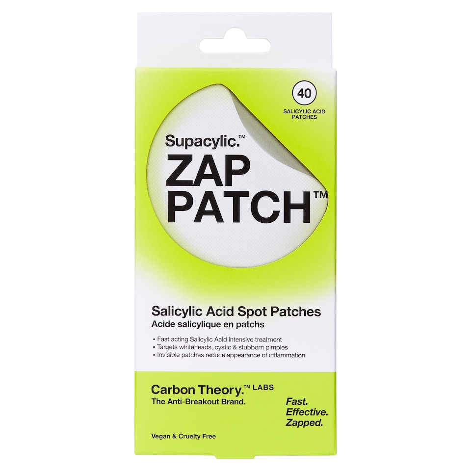 Carbon Theory Zap Patch Salicylic Acid Spot Patches (40 patches)