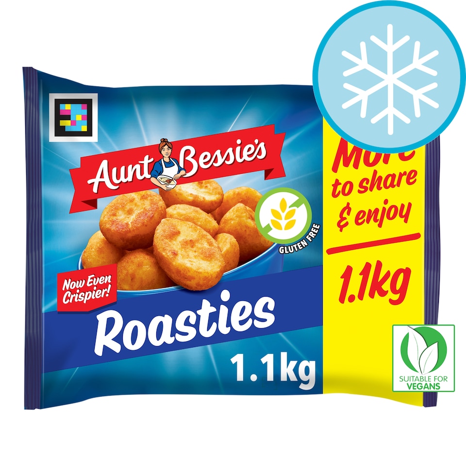 Aunt Bessie's Crispy & Fluffy Roasties 1.1kg
